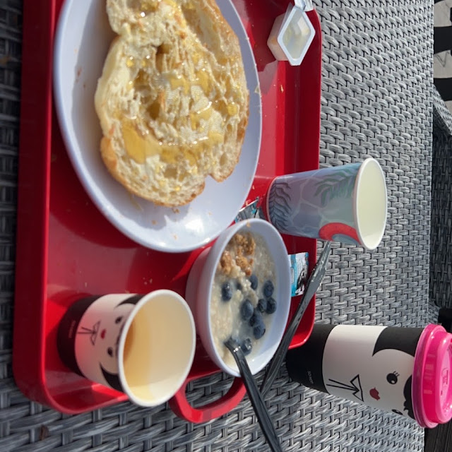 Blueberry Oatmeal