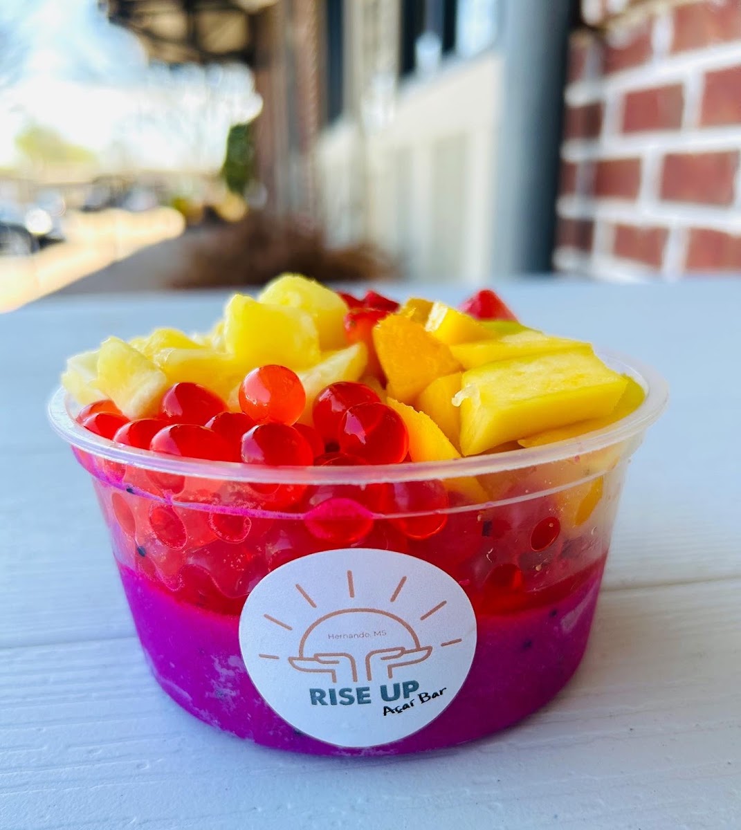 Rise Up Acai Bar