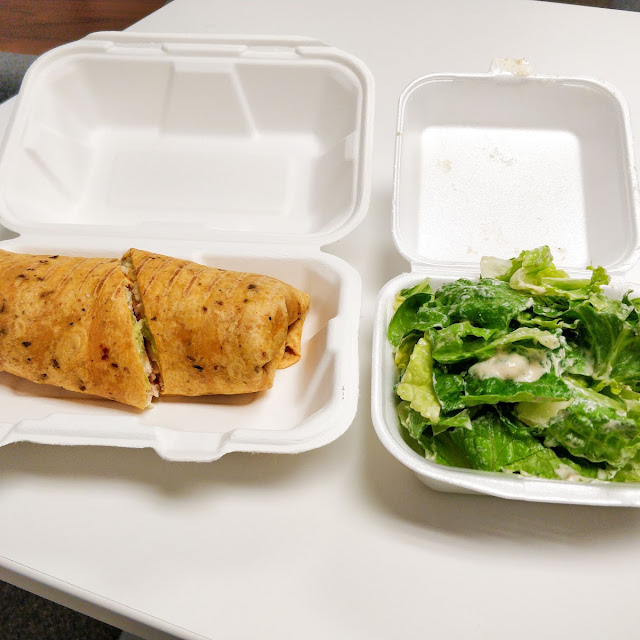 Spicy Chicken Wrap