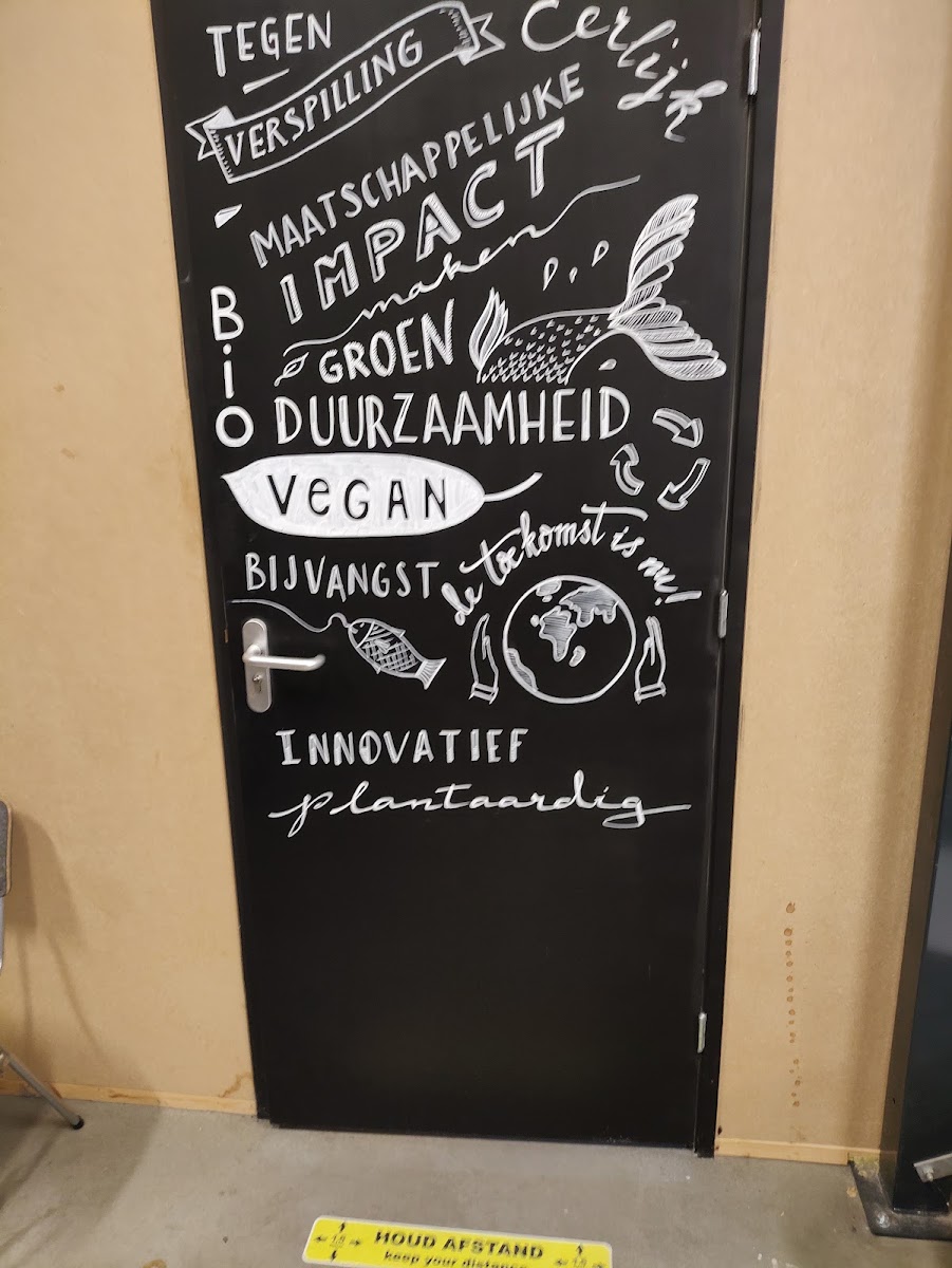 Kanaal30 menu board