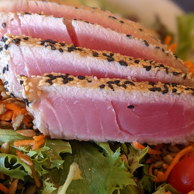 Ahi Tuna Salad