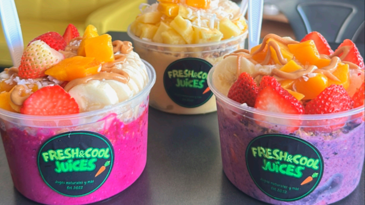Fresh&cool juices
