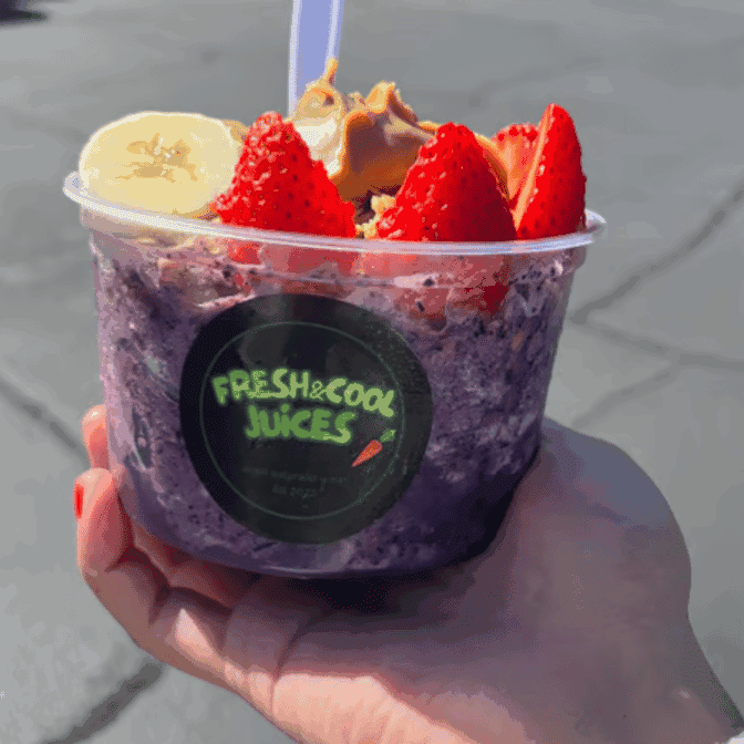 Fresh&cool juices