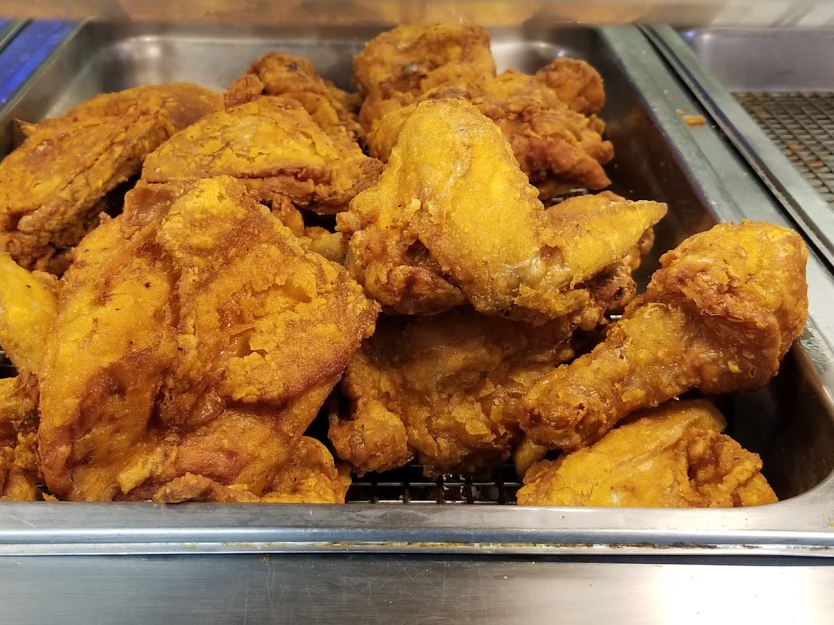 Crown Fried Chicken & Pizza