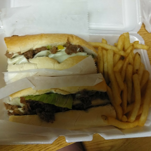 Cheese Steak