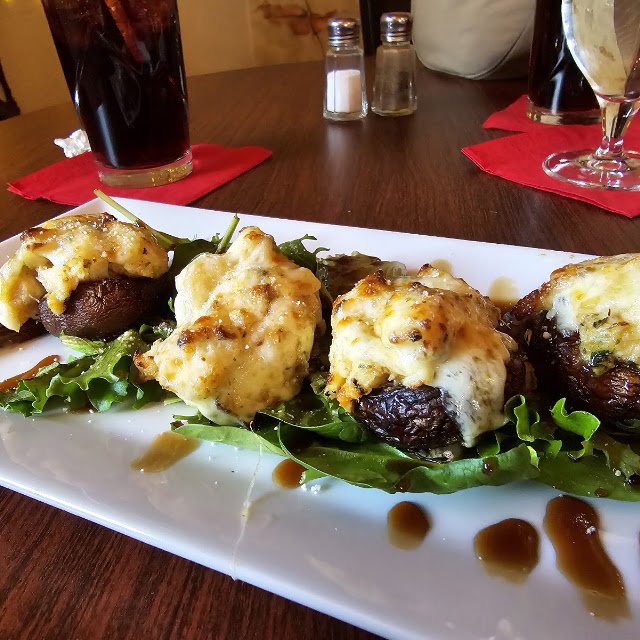 Crab Stuffed Mushrooms