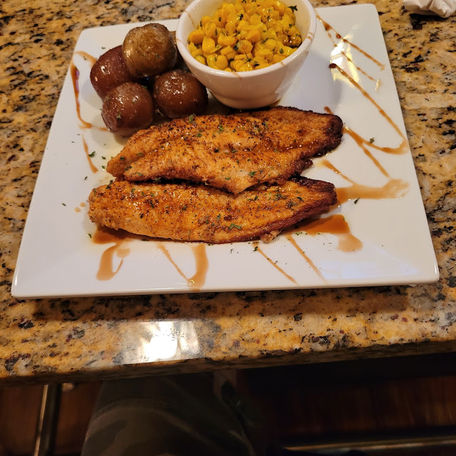 Blackened Catfish