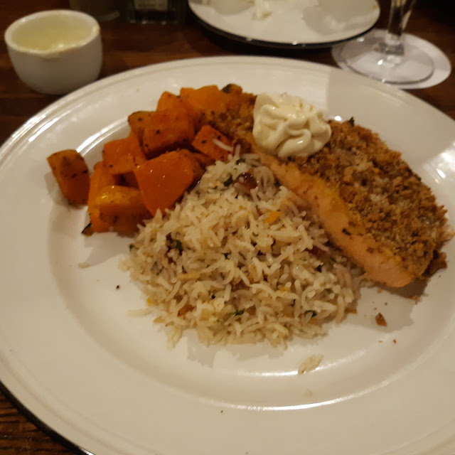 Pecan Crusted Salmon