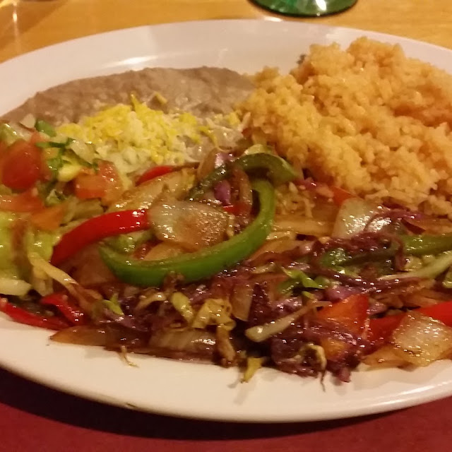 Veggie Fajitas