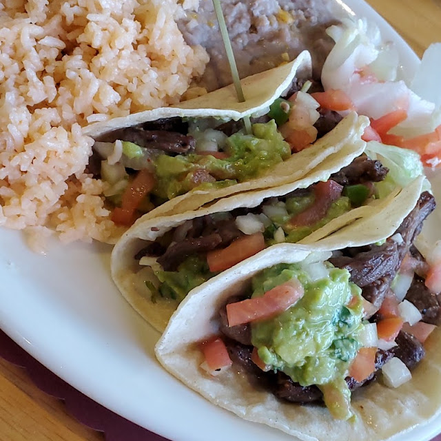 3 Carne Asada Plate