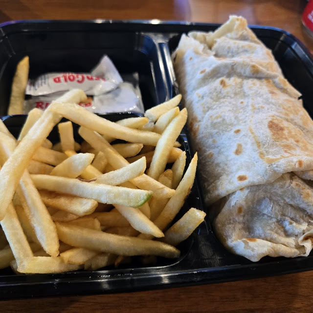 Bean & Cheese Burritos & Fries