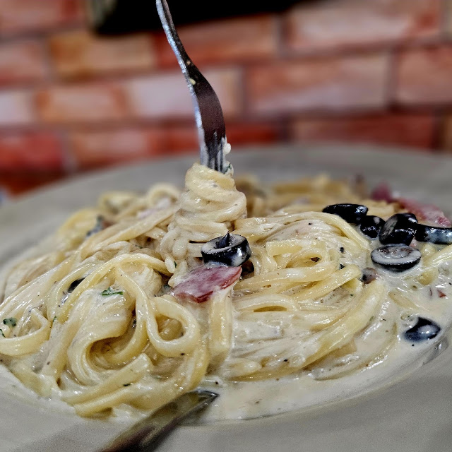 Spaghetti Carbonara