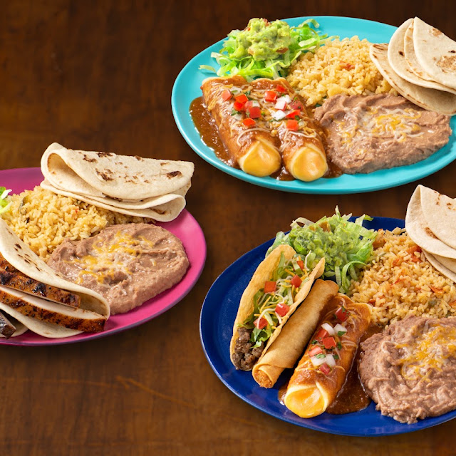 Chicken Fajita Taco Combo