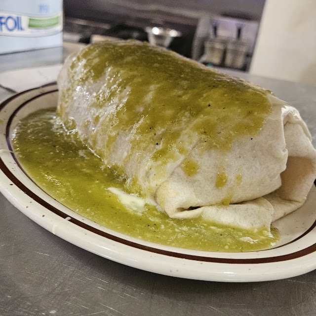 Big Boy Wet Burrito