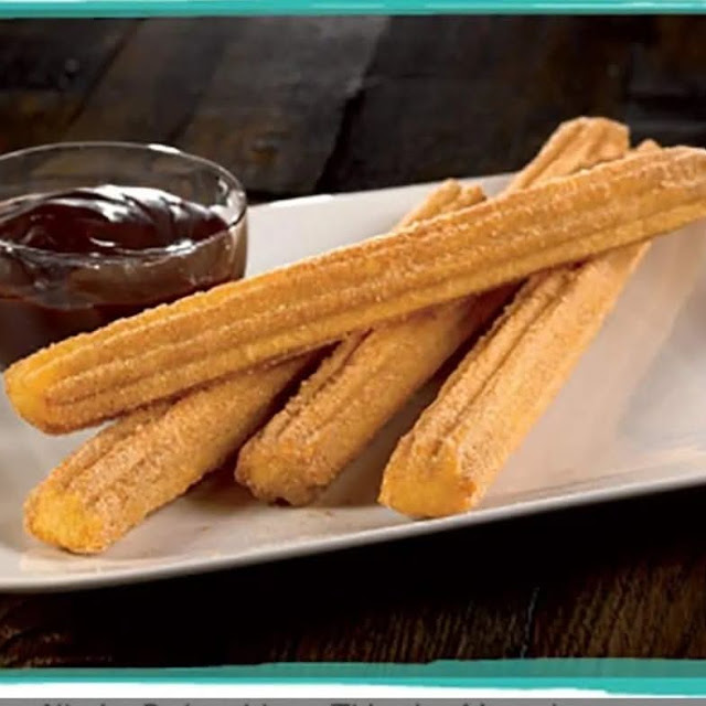 Churros with Nutella