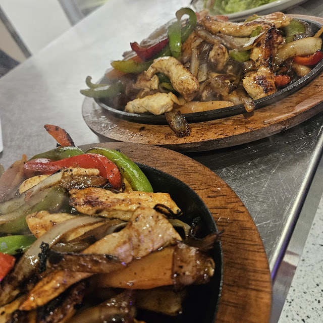 Chicken Fajitas