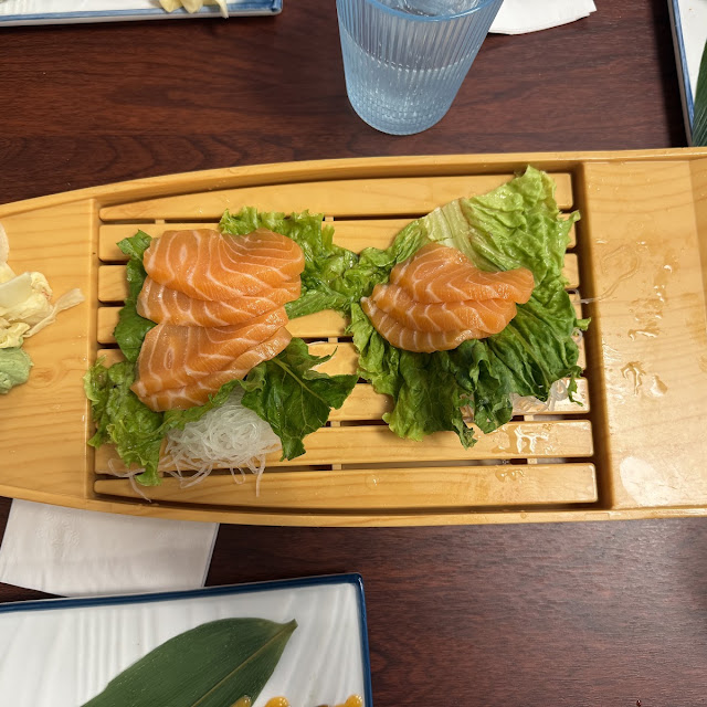 Salmon Sashimi