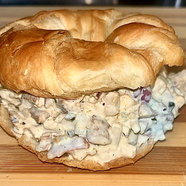 Chicken Salad Croissant