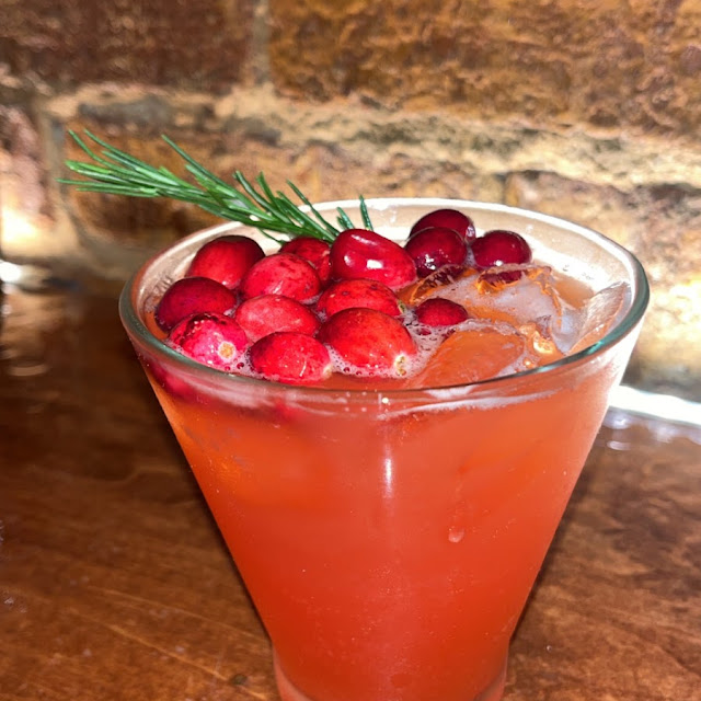 Bourbon Berry Smash