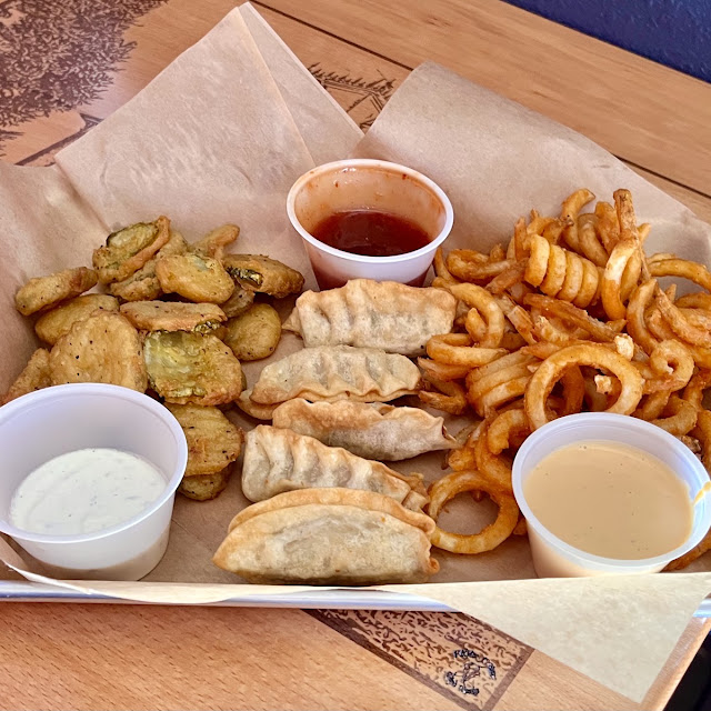 Fried Pickle Chips