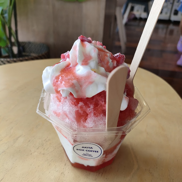 いちご氷クリーム