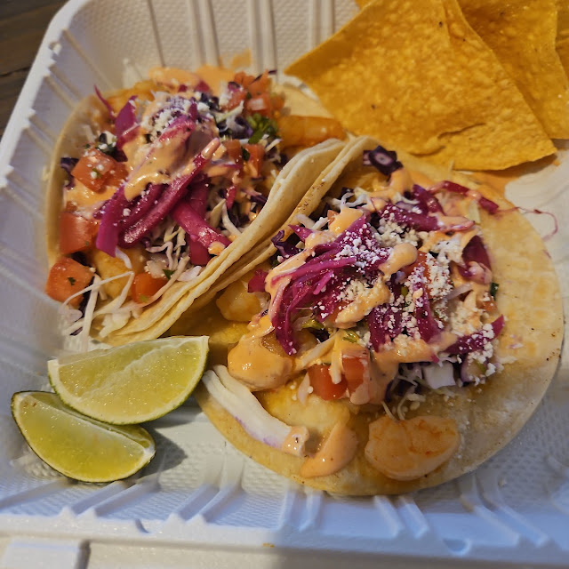 3 Shrimp Tacos
