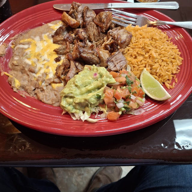 3 Carnitas Tacos