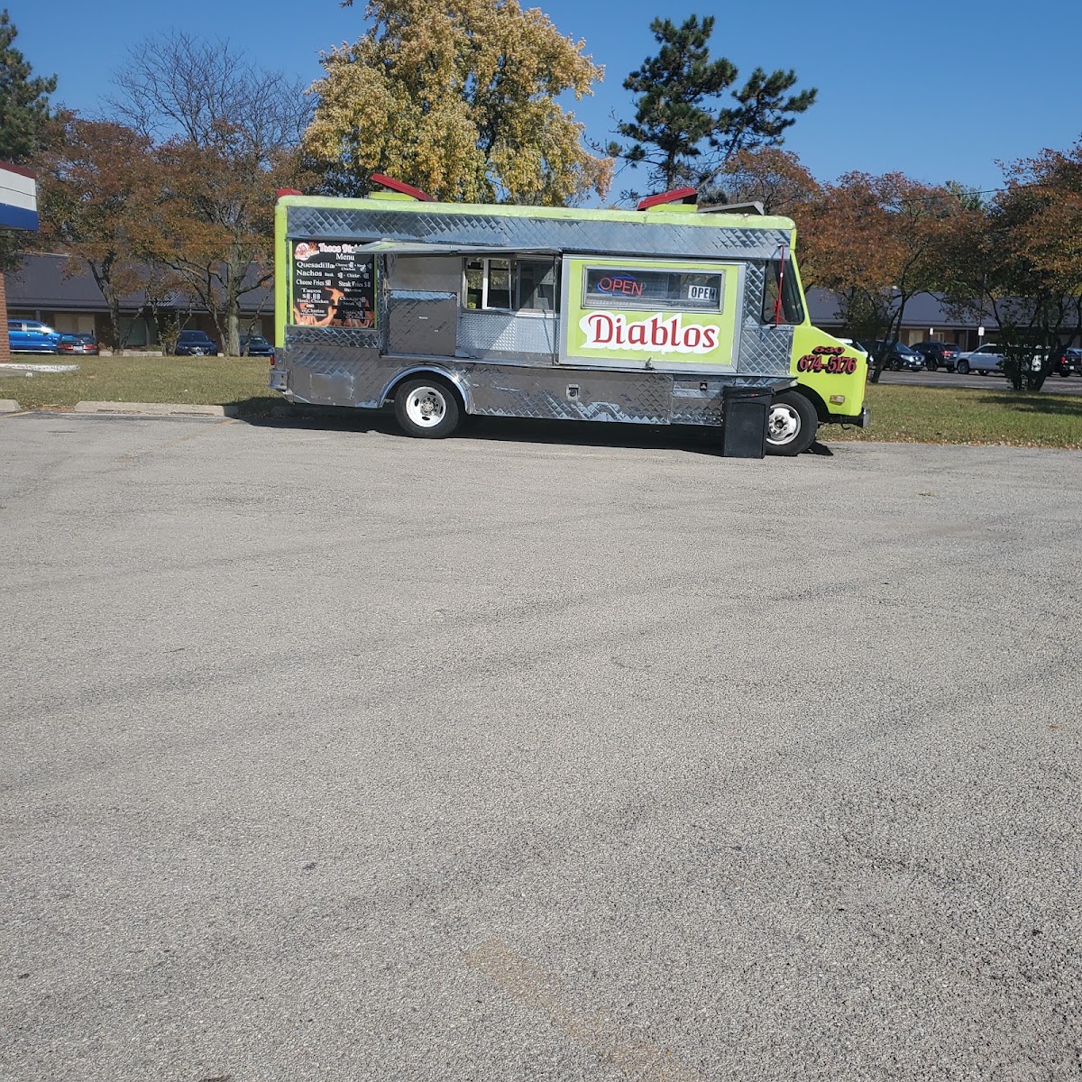 Tacos Diablos Truck