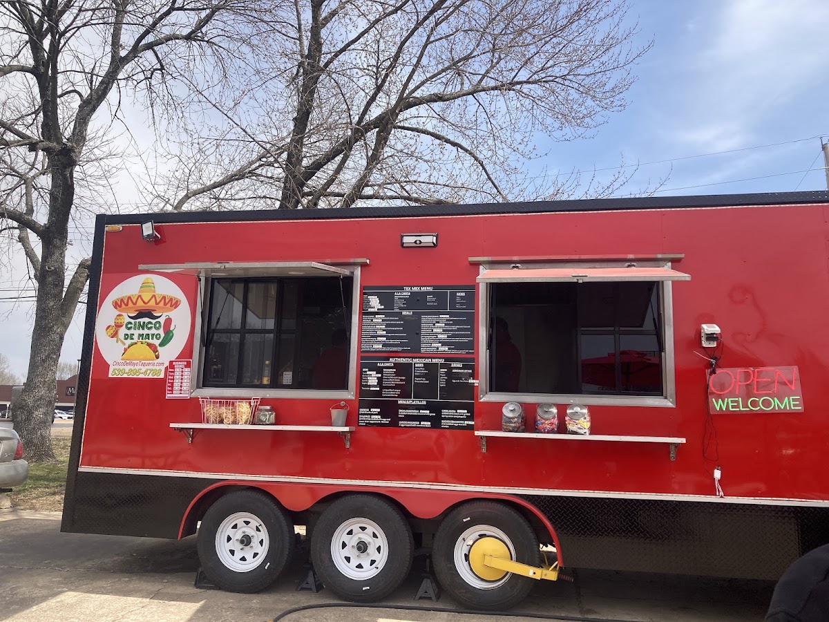 Taqueria cinco de mayo
