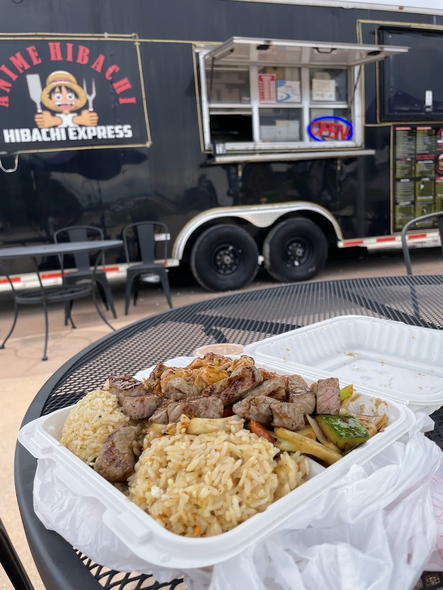 ANIME HIBACHI