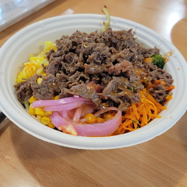 Korean BBQ Bowl