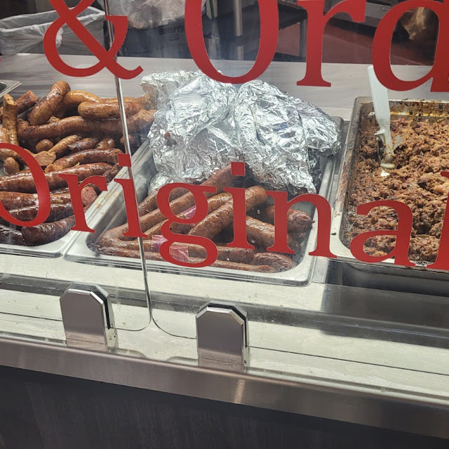 Sausage and Chopped Beef