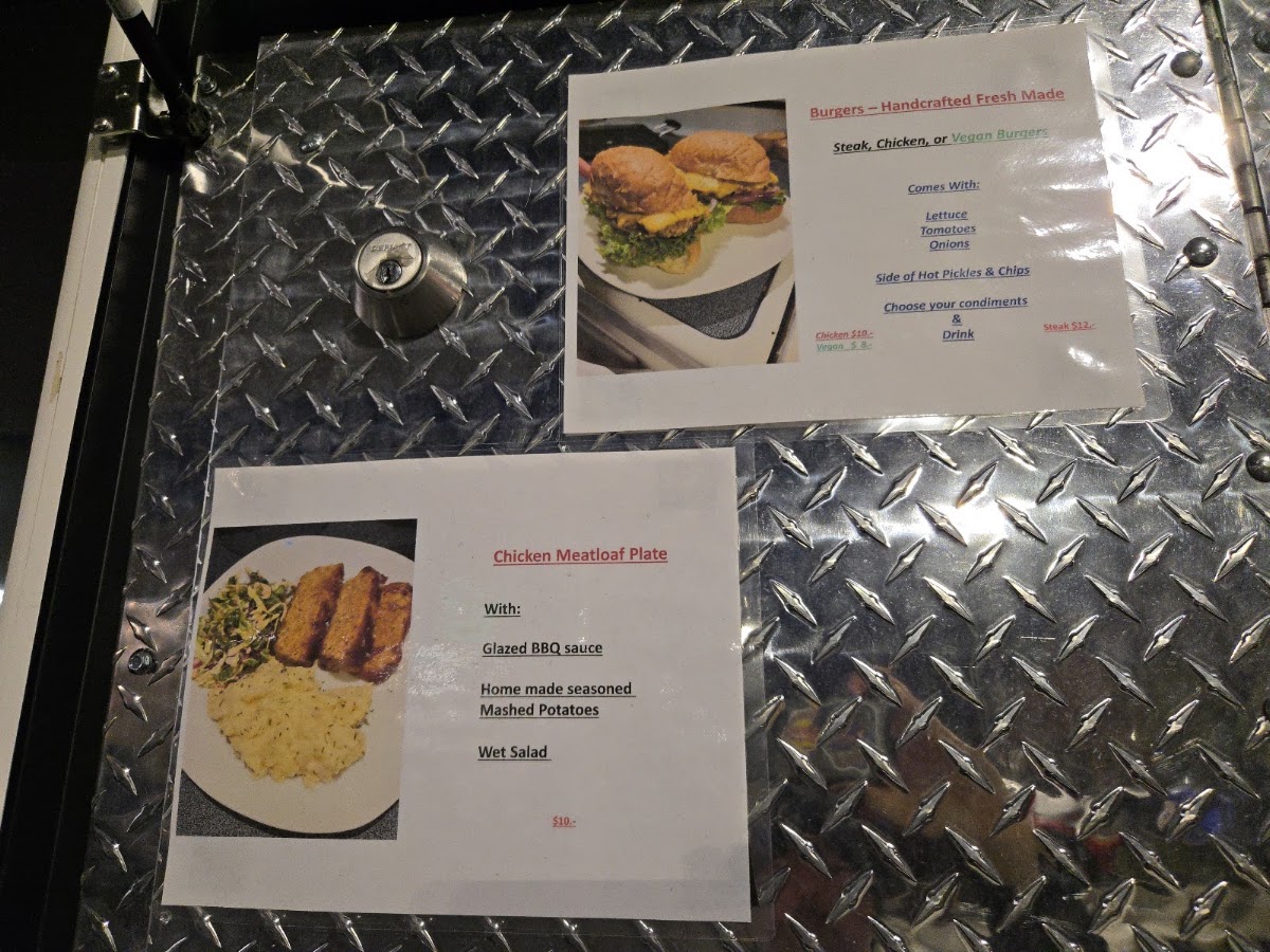 Beekies PDX menu board