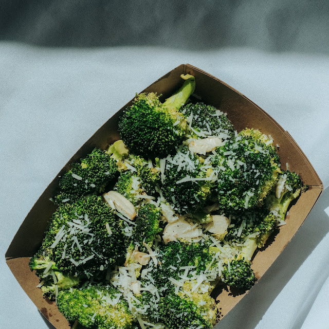 Blasted Broccoli