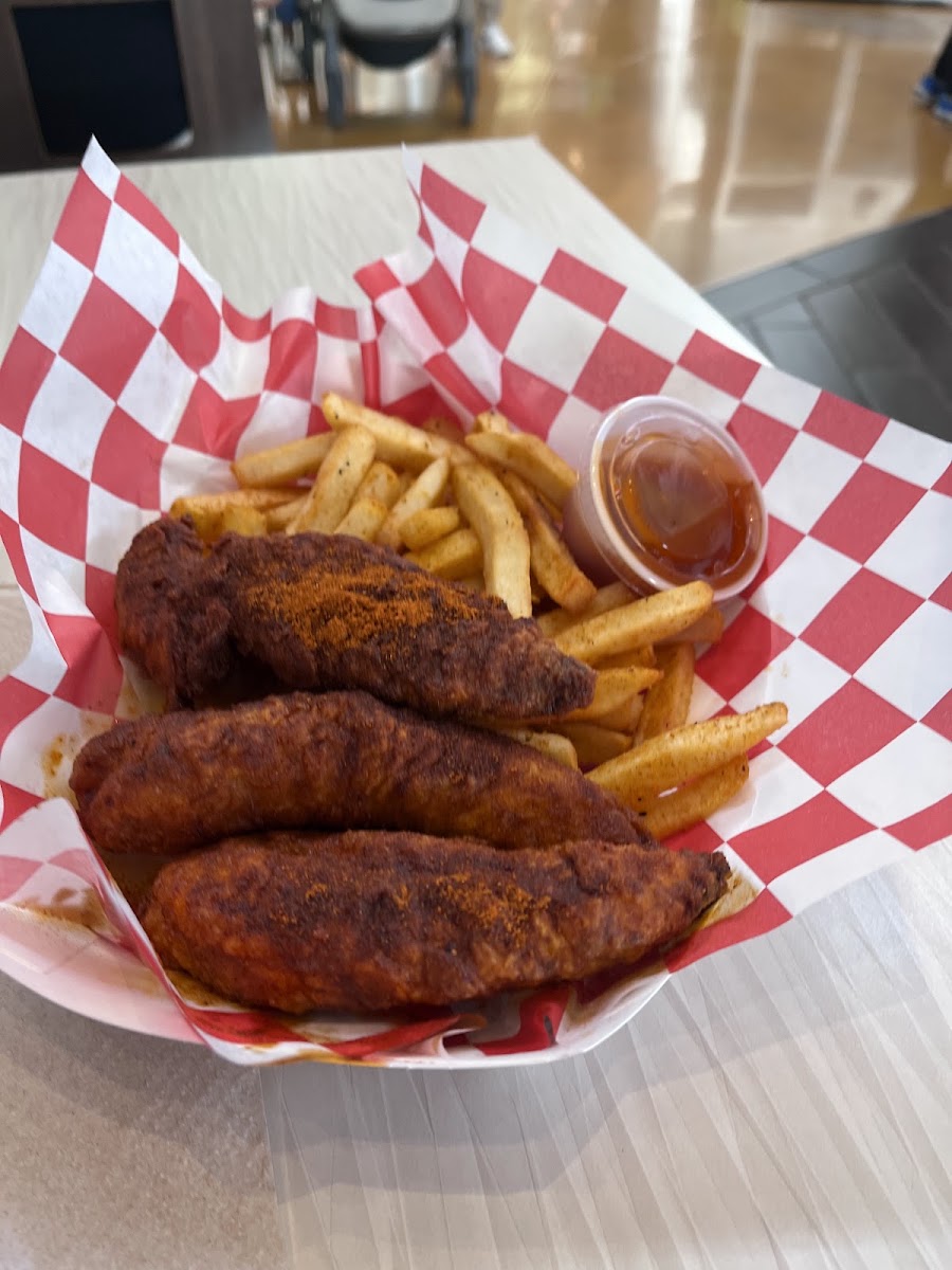 Blazin Tenders