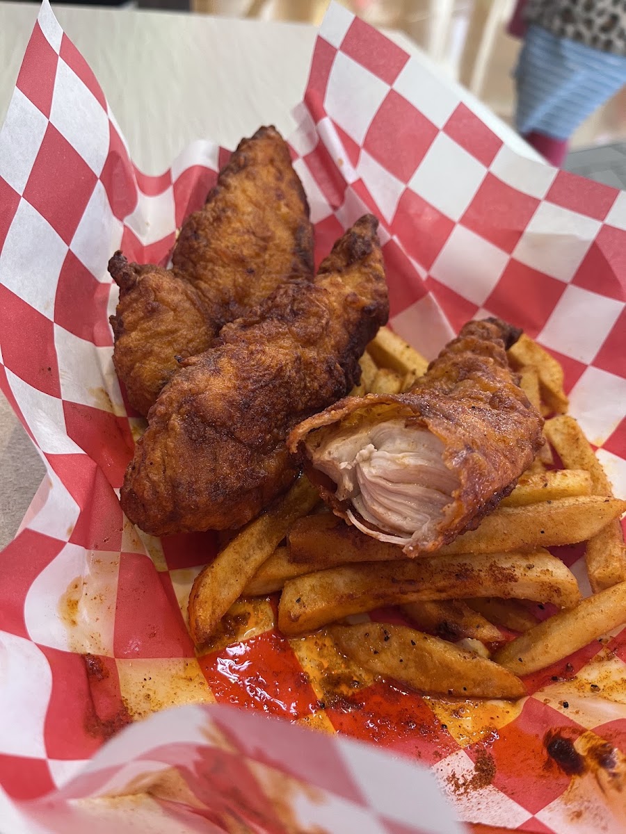 Blazin Tenders