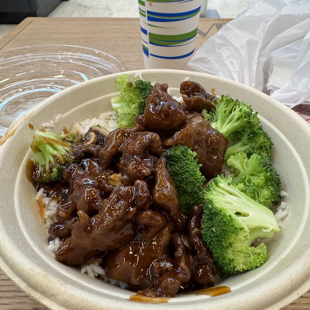 Chinese Broccoli Beef