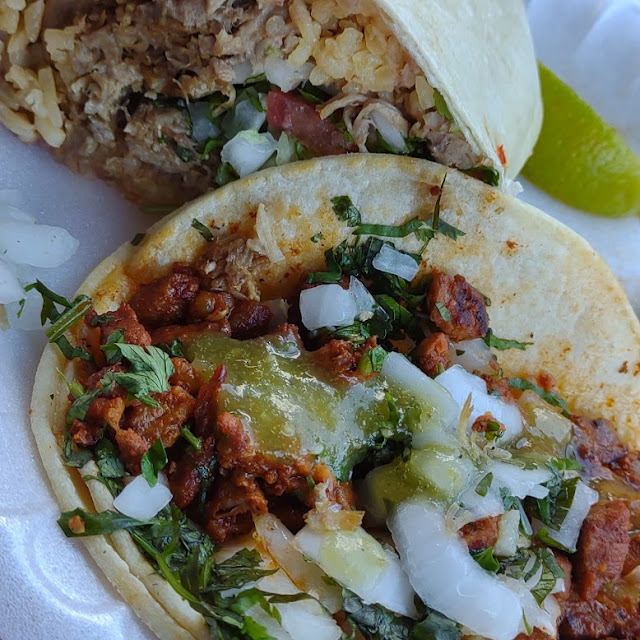 Carnitas Burrito Ande Tacos Al Pastor