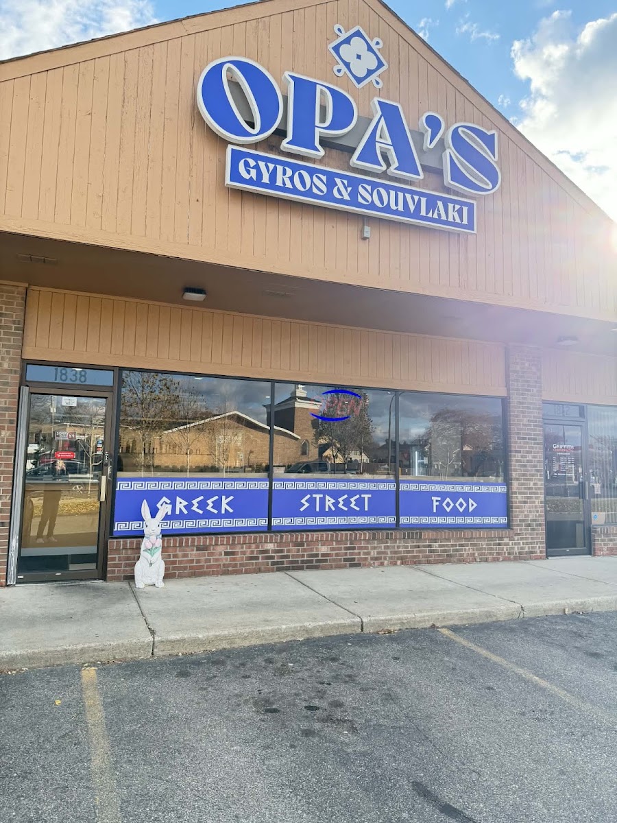 Opa's Gyros & Souvlaki