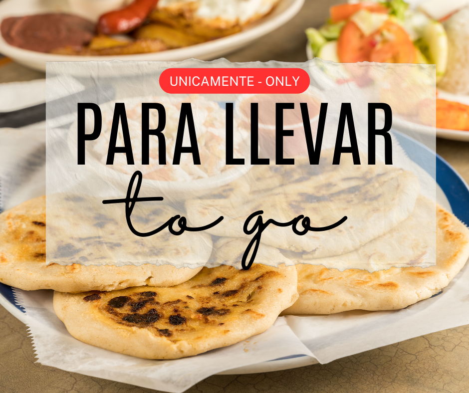 Pupusas Reinita - Salvadoran pupusas