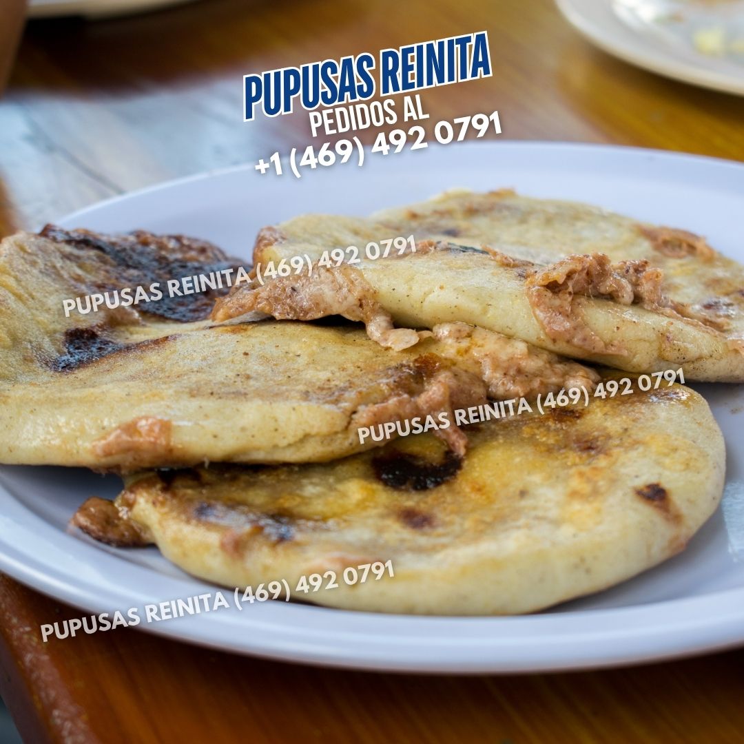 Pupusas Reinita - Salvadoran pupusas