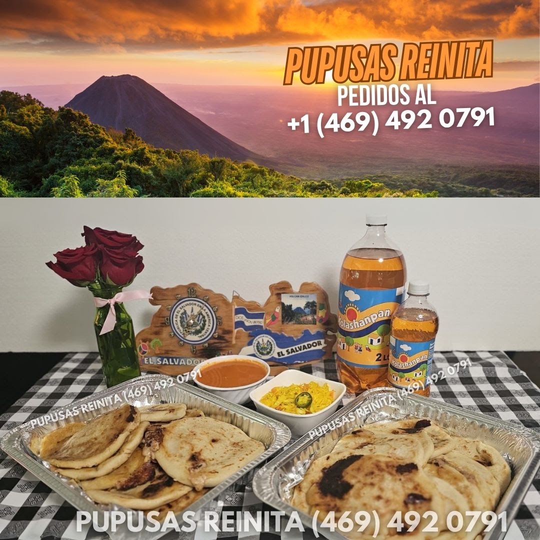 Pupusas Reinita - Salvadoran pupusas