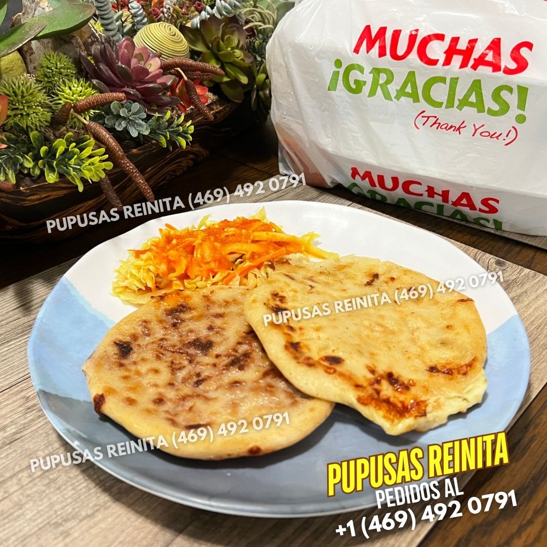 Pupusas Reinita - Salvadoran pupusas