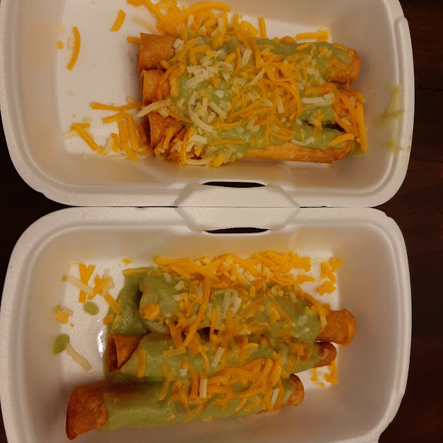Rolled Tacos Taco Combo & Quesadilla