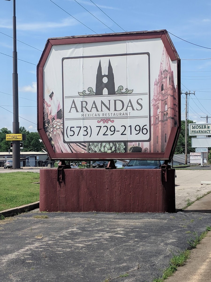 Arandas Mexican Restaurant