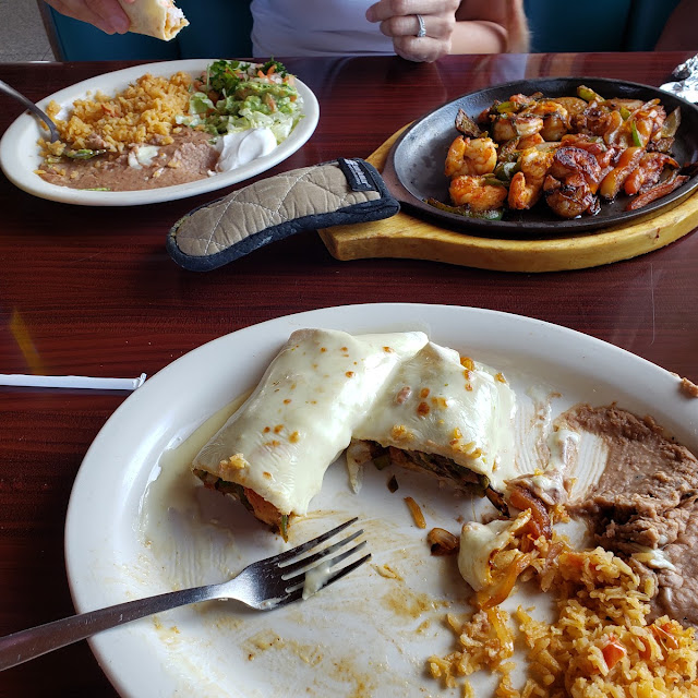 Chimichanga Dinner
