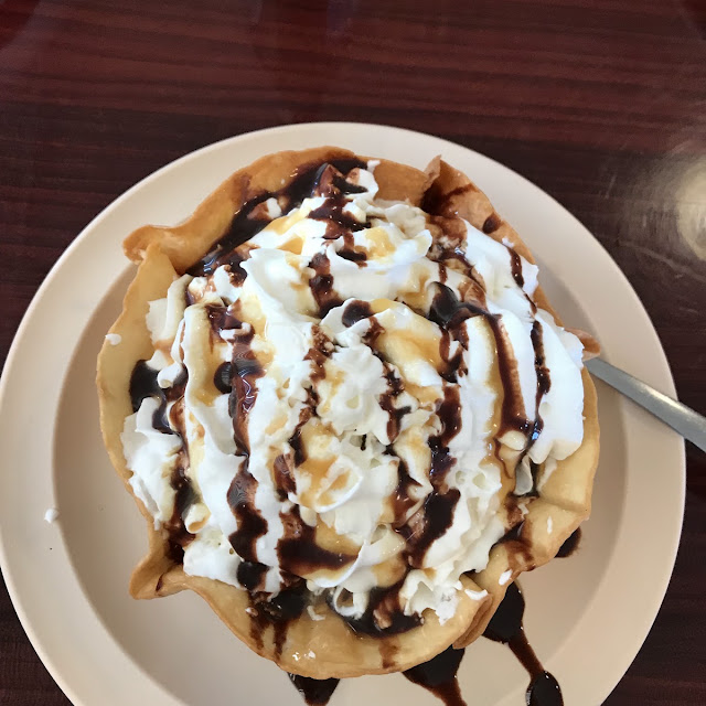 Fried Ice Cream