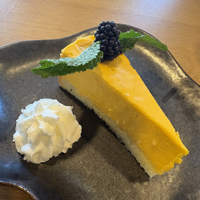 Mango Cheesecake