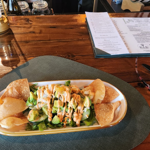 Santorini Salmon