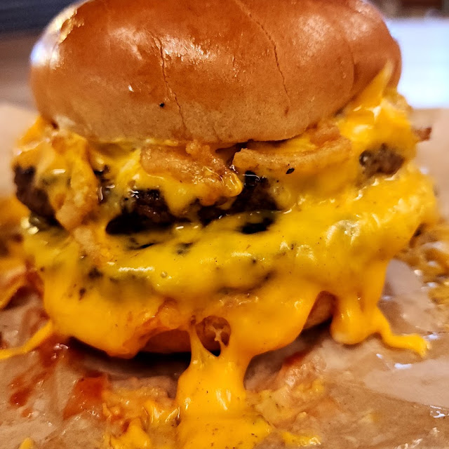 Pig Mac Burger